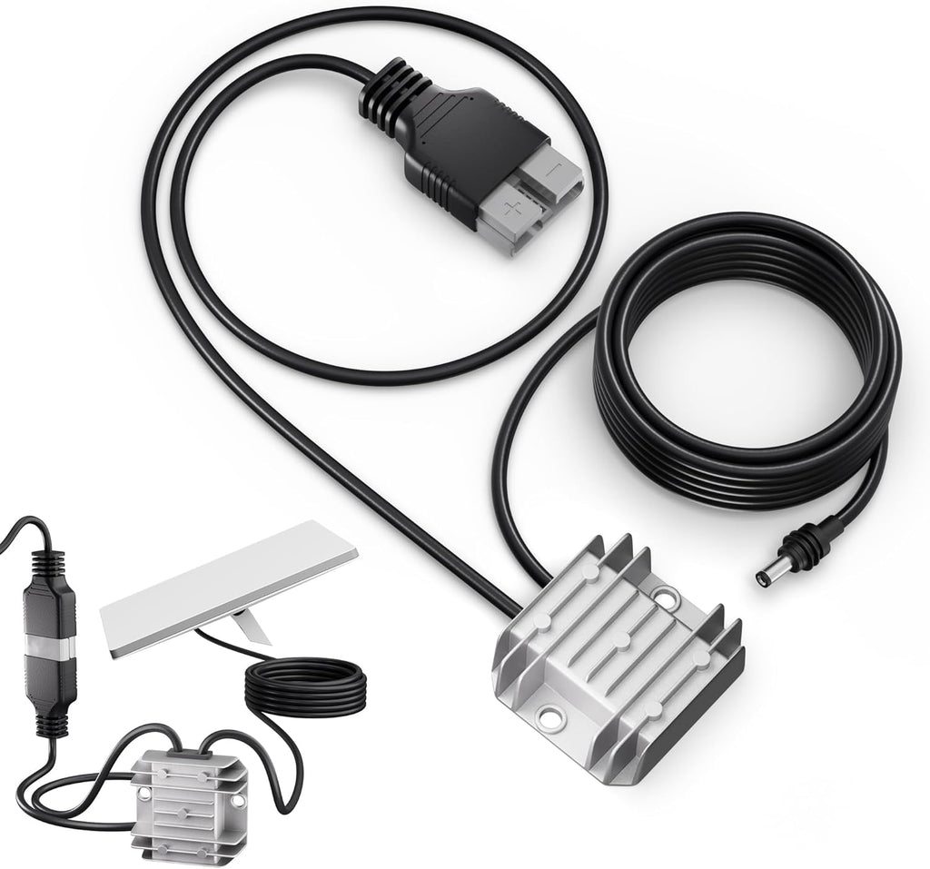 Ryvaxo Starlink Mini car charger adapter for RV and camping setup, product detail image 5