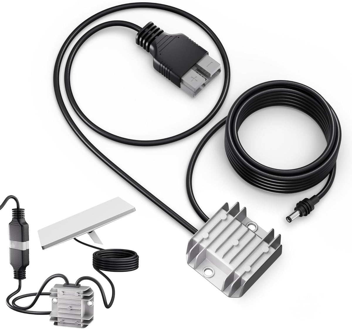 Ryvaxo Starlink Mini car charger adapter for RV and camping setup, product detail image 5