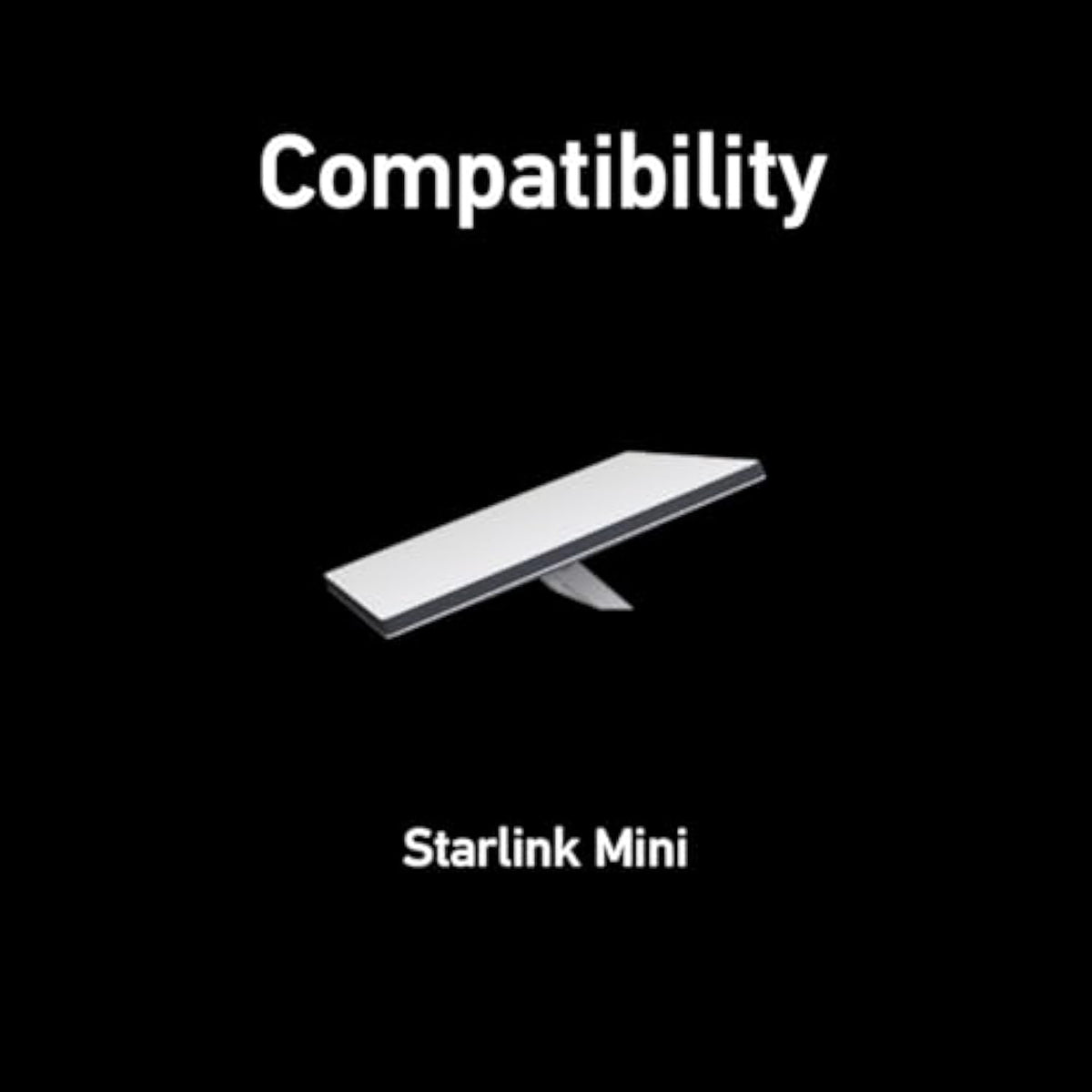 Ryvaxo Starlink Mini car charger adapter for RV and camping setup, product detail image 5