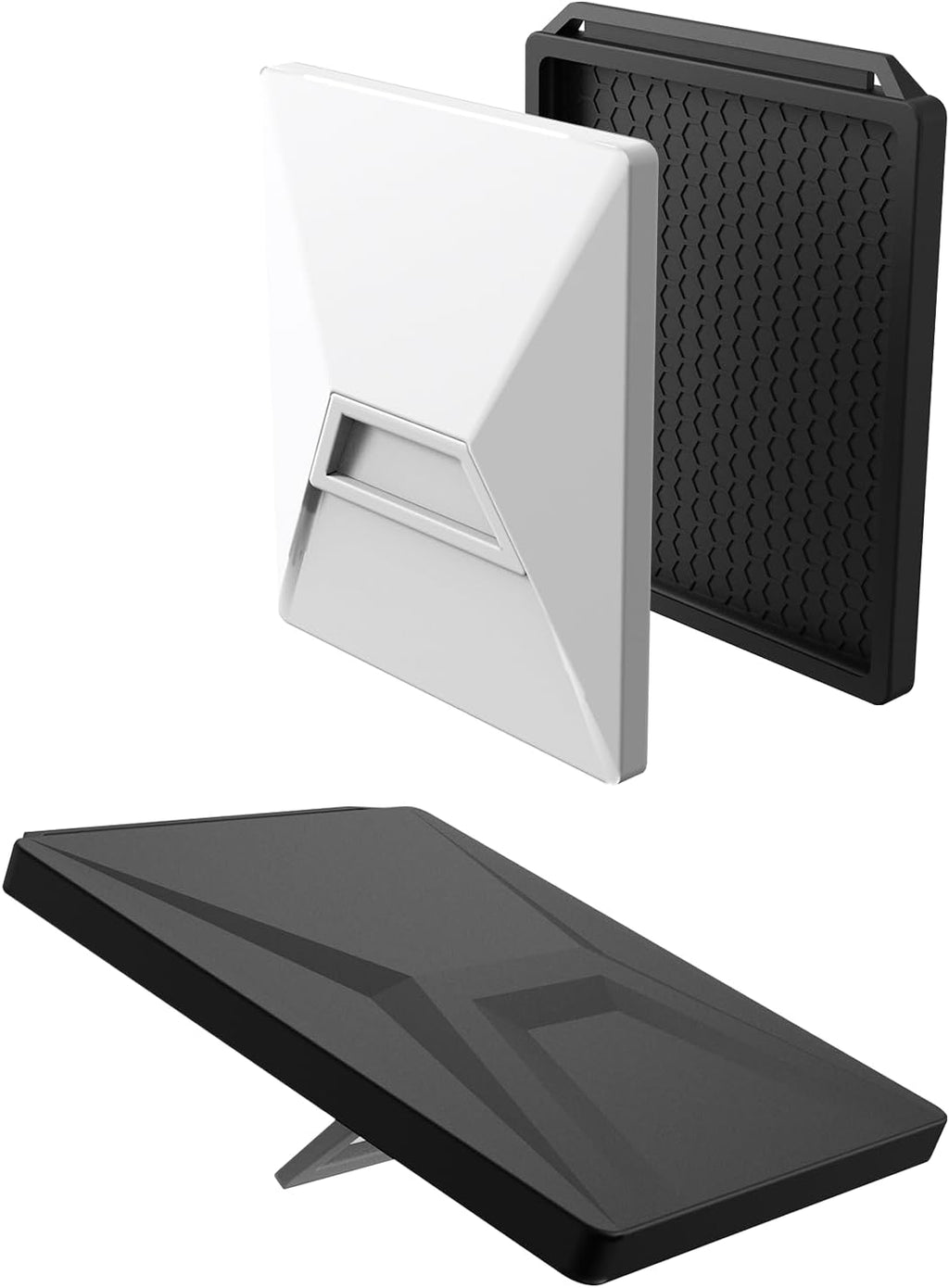 Ryvaxo Starlink Mini protective cover for RV and camping setup, product detail image 5