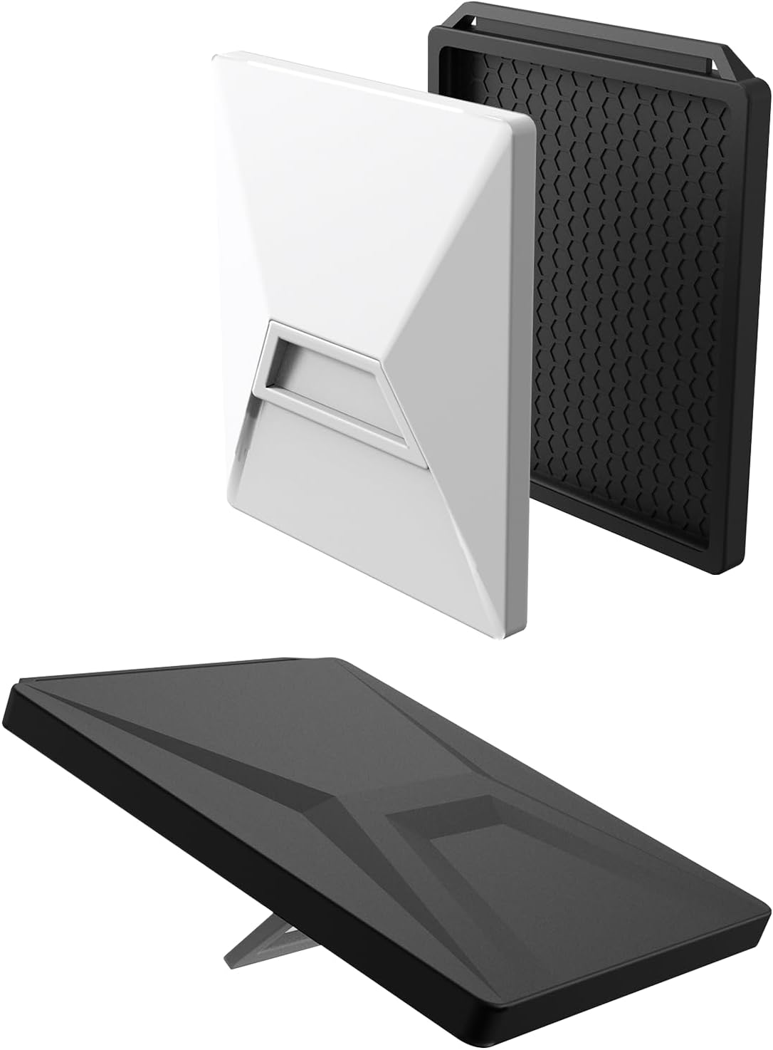 Ryvaxo Starlink Mini protective cover for RV and camping setup, product detail image 5