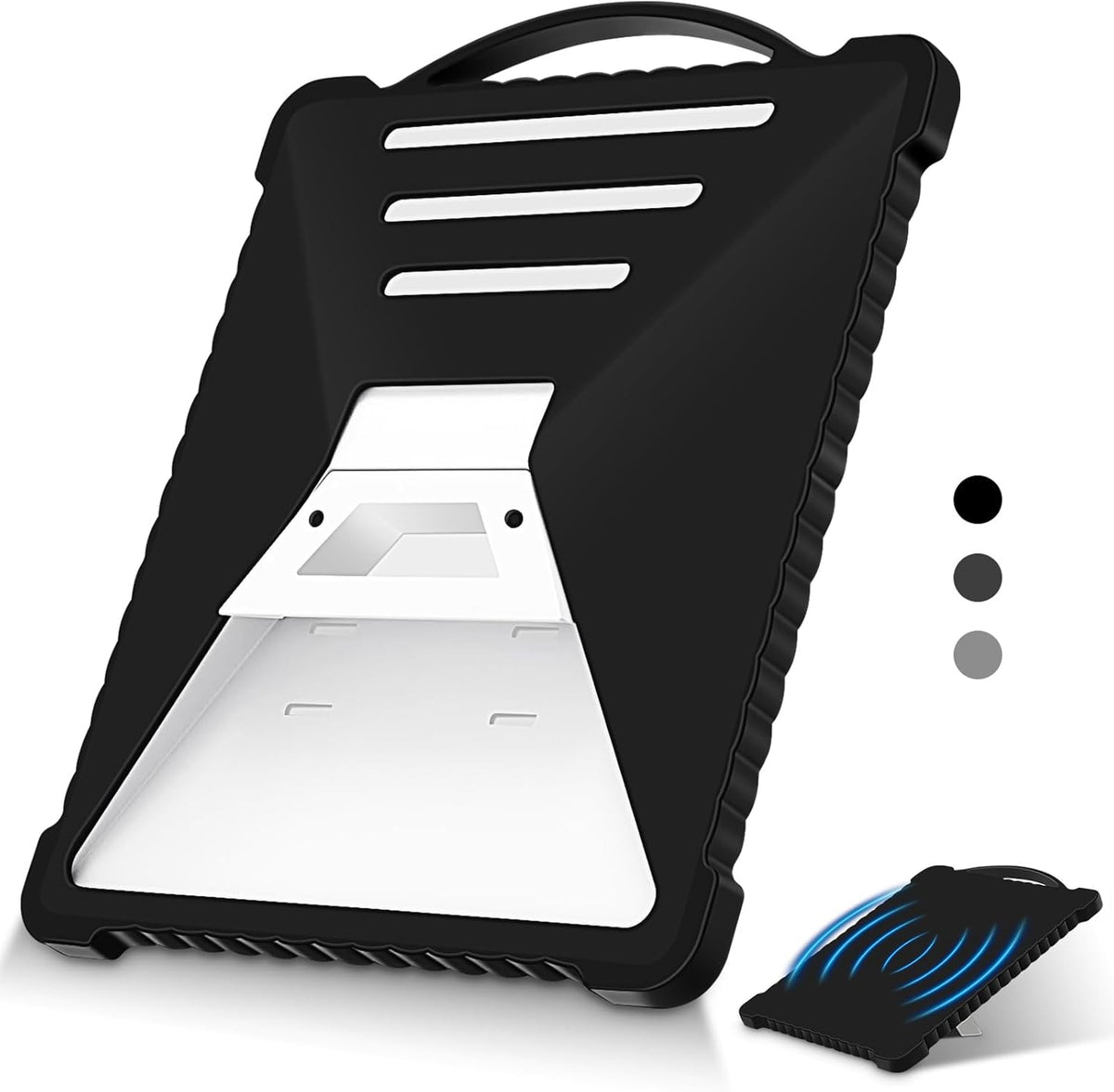 Ryvaxo Starlink Mini protective cover for roof installation, product detail image 6