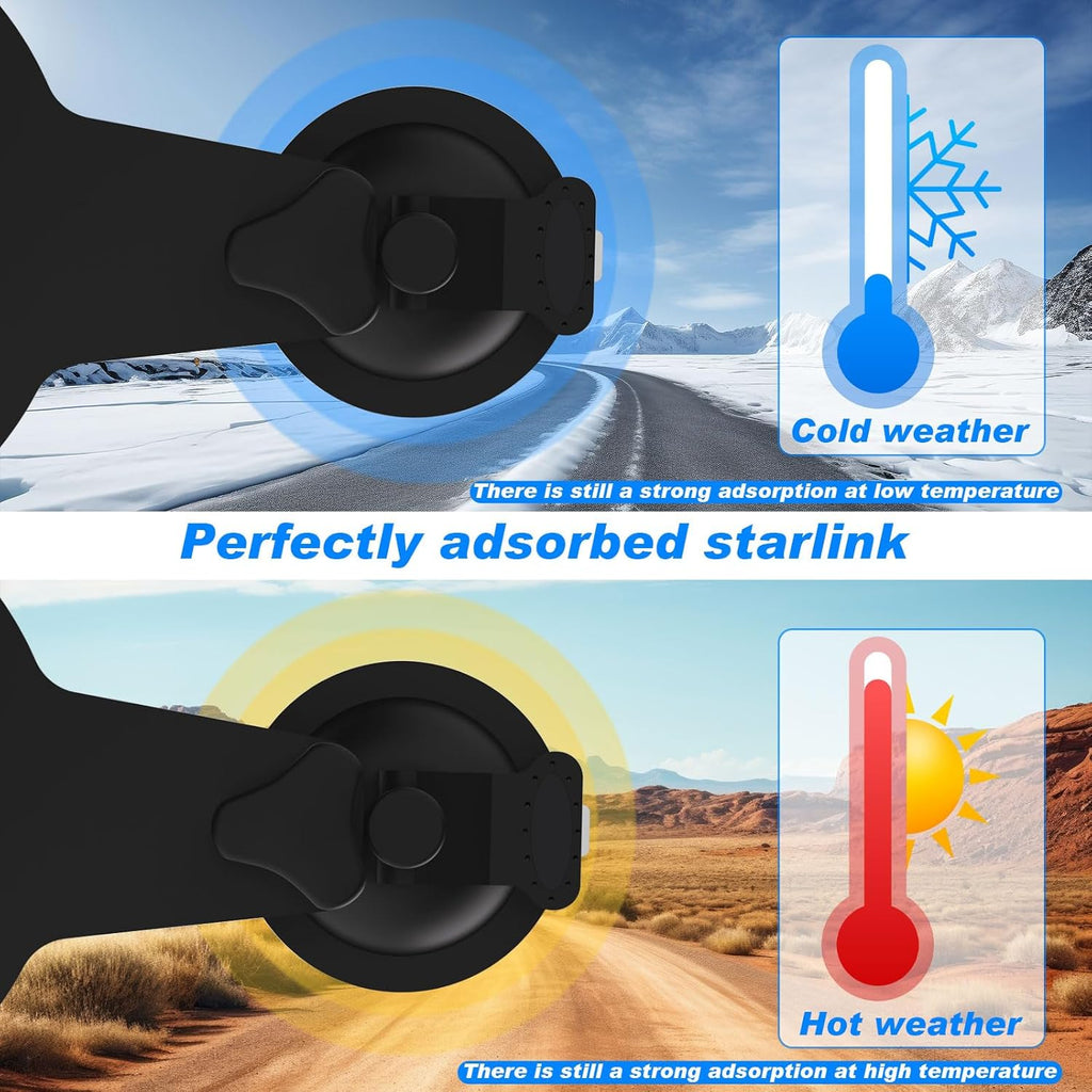 Ryvaxo Starlink Mini car charger adapter for RV and camping setup, product detail image 5