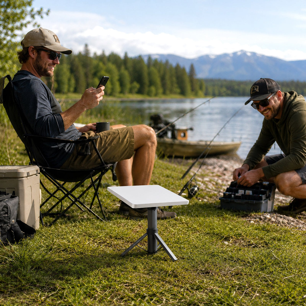 Ryvaxo Starlink Mini portable power bank for RV and camping setup, product detail image 5