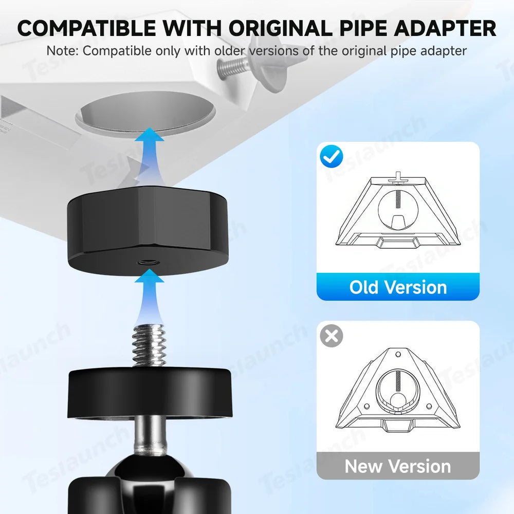 Ryvaxo Starlink Mini car charger adapter for RV and camping setup, product detail image 8