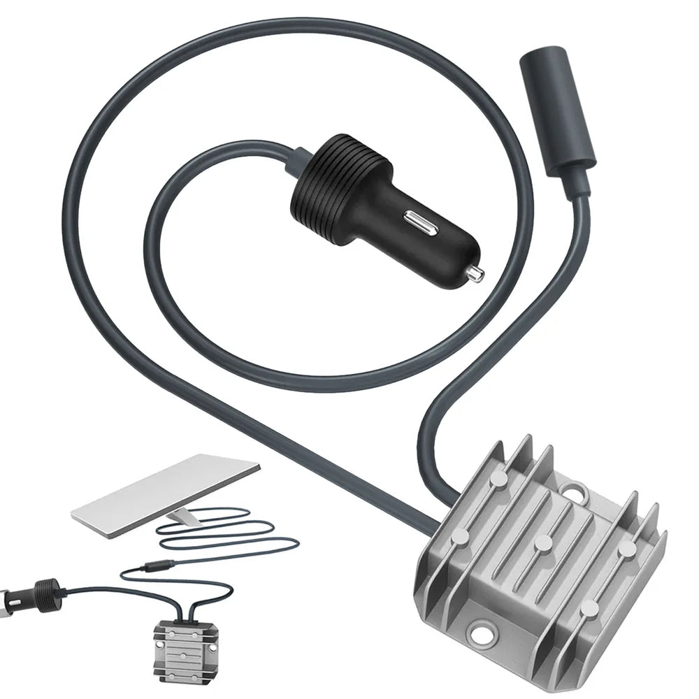 Ryvaxo Starlink Mini car charger adapter for RV and camping setup, main product image