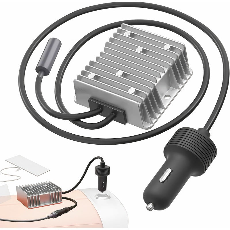 Ryvaxo Starlink Gen 3 car charger adapter for vehicle setup, main product image