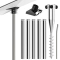 Ryvaxo Starlink Gen 3 wall mount for wall installation, main product image