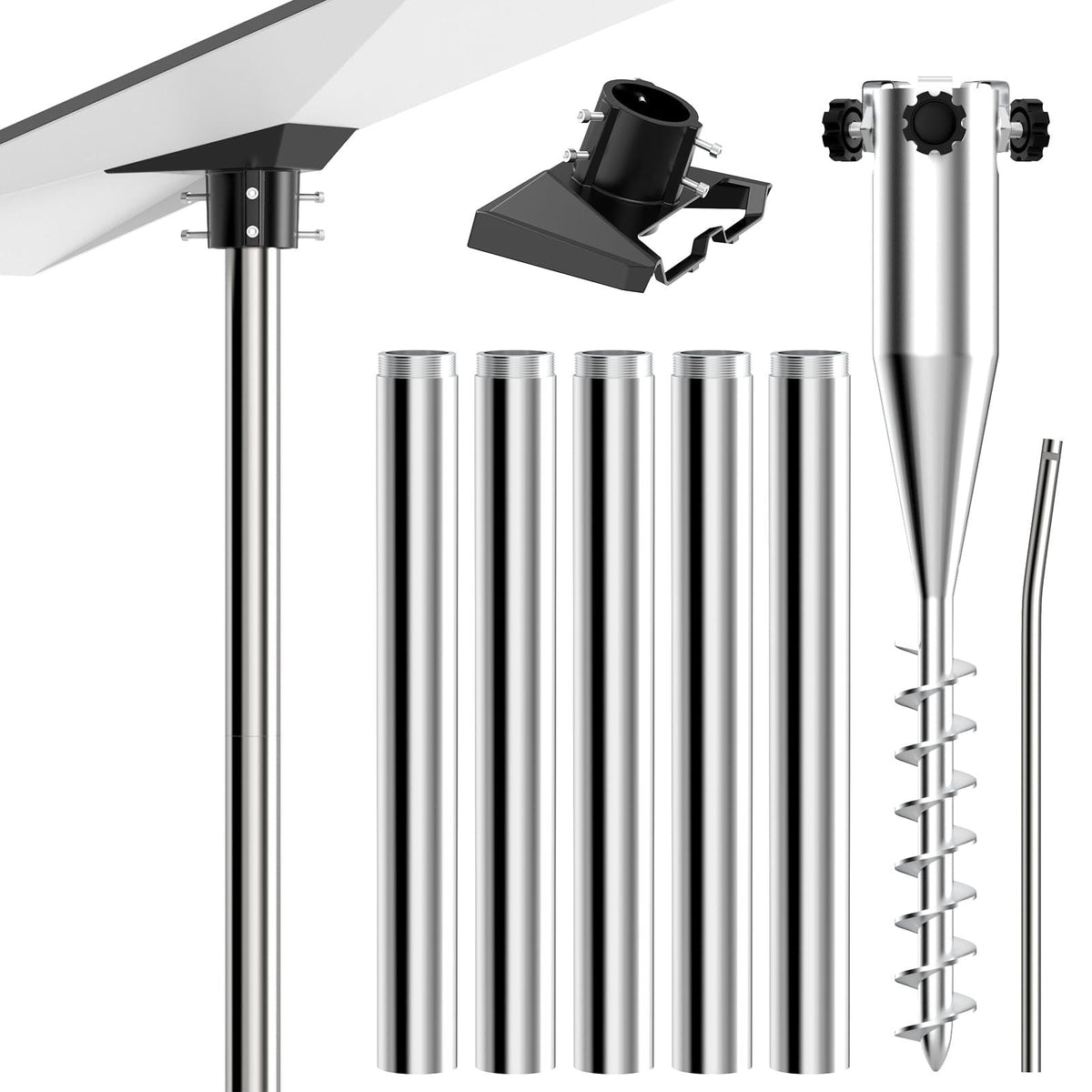 Ryvaxo Starlink Gen 3 wall mount for wall installation, main product image