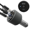 Ryvaxo Starlink Mini car charger adapter for RV and camping setup, main product image