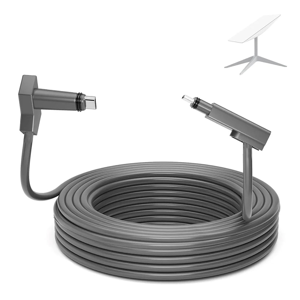 Ryvaxo Starlink Gen 2 power cable accessory for roof installation, product detail image 5