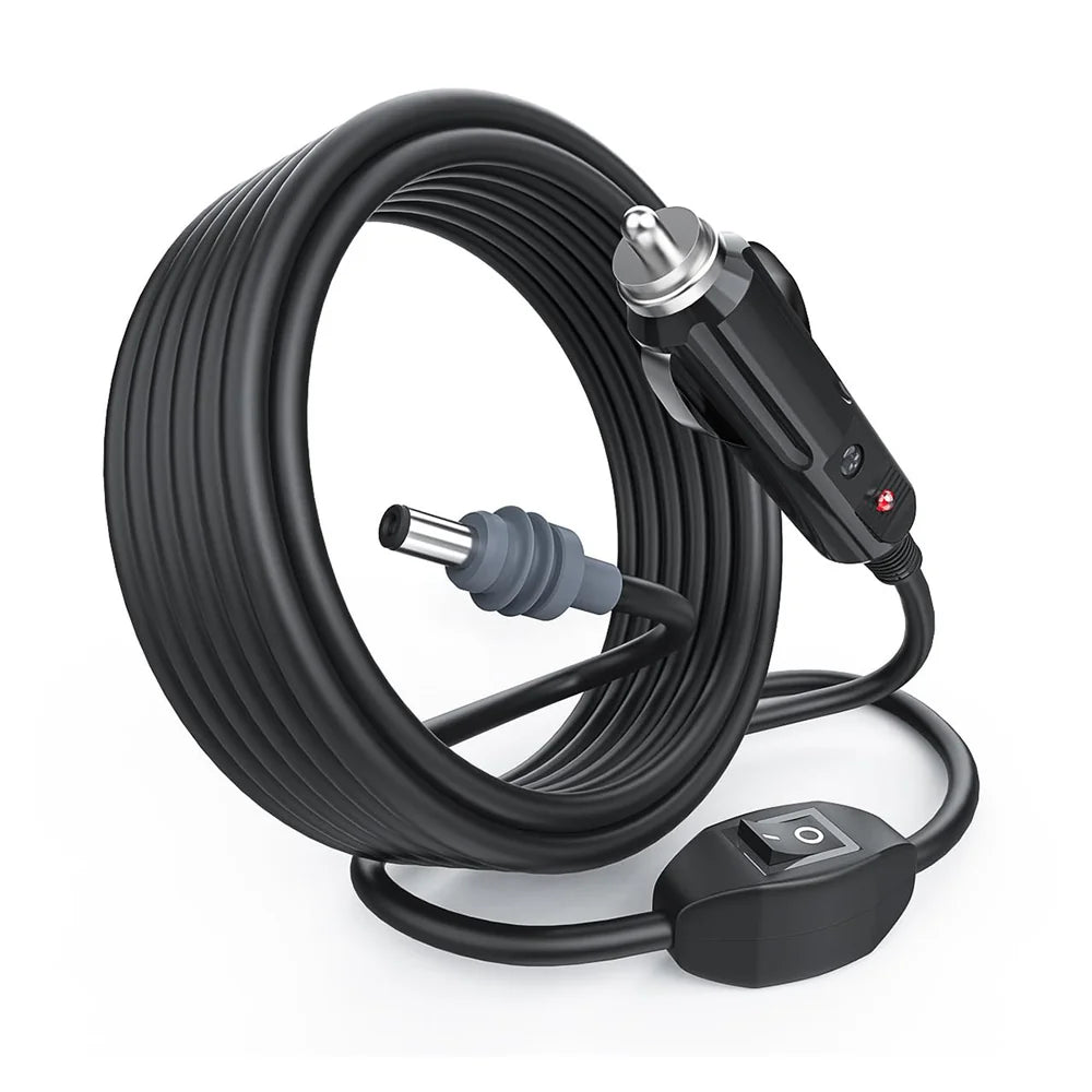 Ryvaxo Starlink Mini car charger adapter for RV and camping setup, main product image