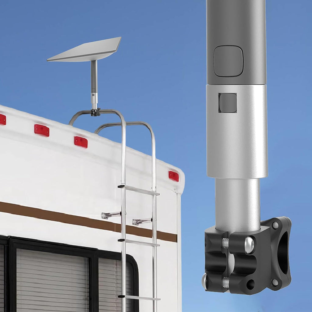 Ryvaxo Starlink Gen 2 roof mount for vehicle setup, main product image