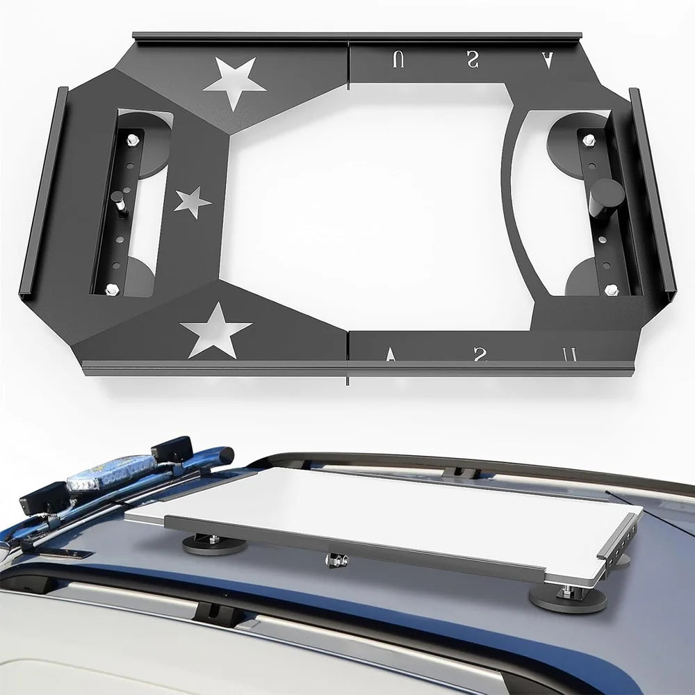 Ryvaxo Starlink Gen 3 magnetic mount for RV and camping setup, main product image