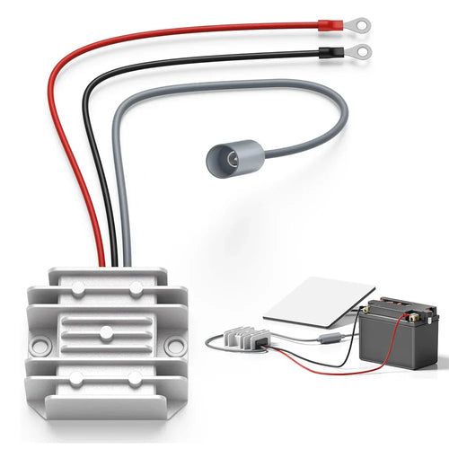 Ryvaxo Starlink Mini, Gen 2, and Gen 3 step-up power converter for RV and camping setup, main product image