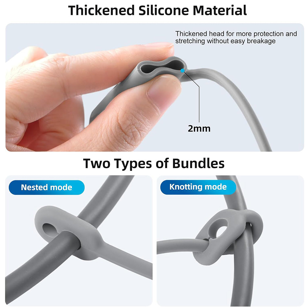 Ryvaxo Starlink Gen 2 and Gen 3 power cable accessory for roof installation, product detail image 5