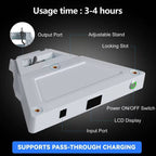 Starlink Mini Portable Battery Pack 27500mAh 99Wh for Camping & RV