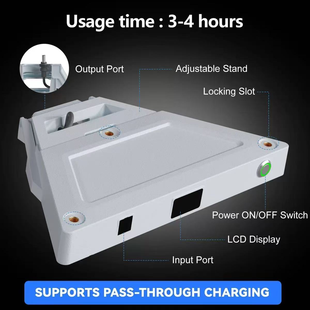 Starlink Mini Portable Battery Pack 27500mAh 99Wh for Camping & RV