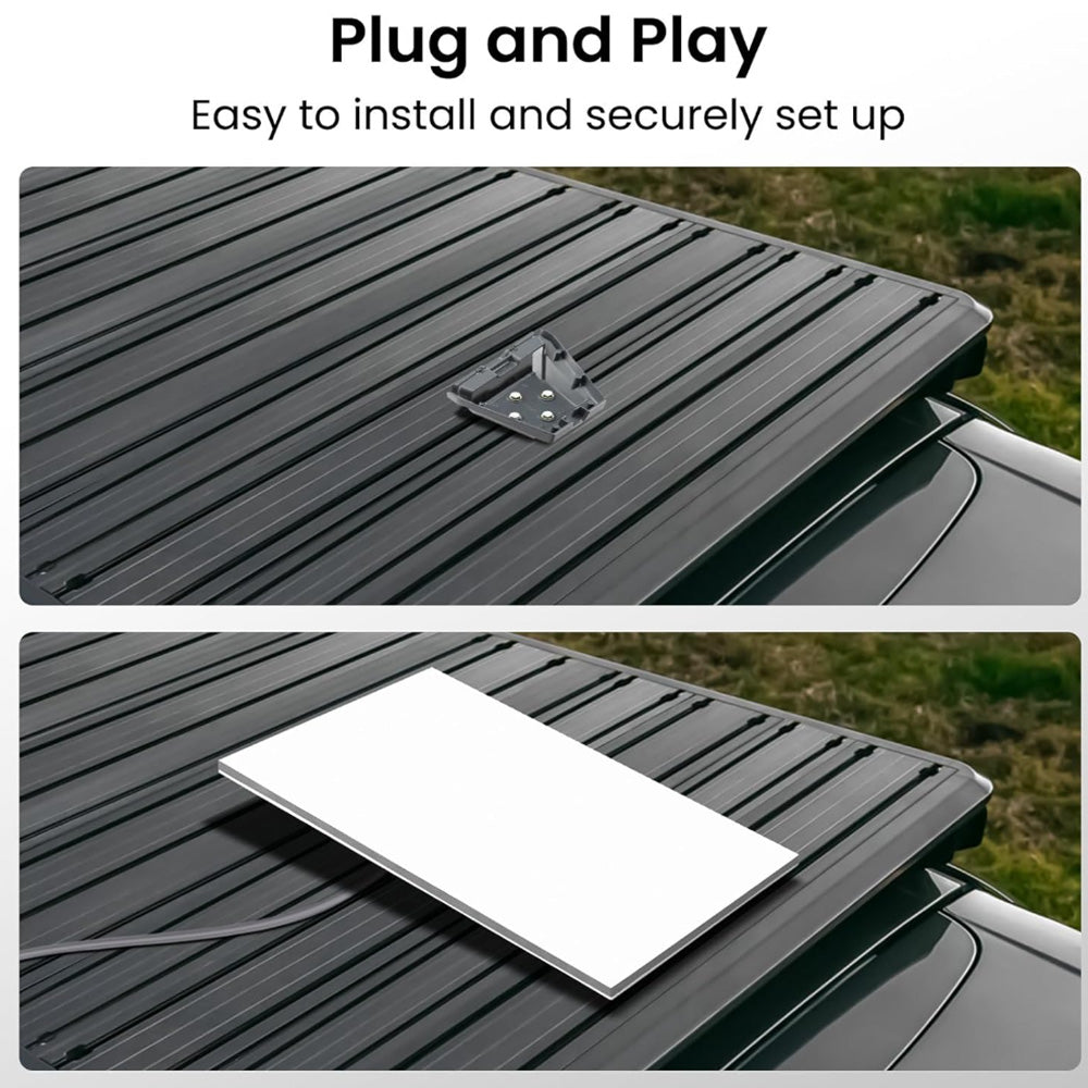 Ryvaxo Starlink Gen 3 roof mount for RV and camping setup, product detail image 5
