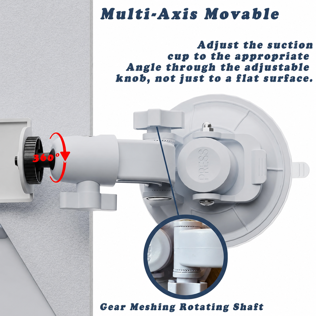 Ryvaxo Starlink Mini car charger adapter for RV and camping setup, product detail image 3